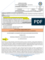 Lenguaje 8.1, 8.2 y 8.3 P4 - Guia 20 - Virtuales