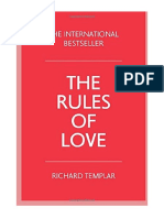 The Rules of Love: Rules of Love - Richard Templar