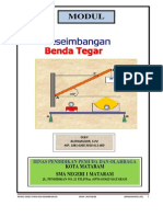 Modul Rotasi Dan Keseimbangan Benda Tegar