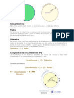 Partes del circulo