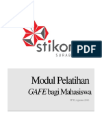 Modul Pelatihan Gafe 2016