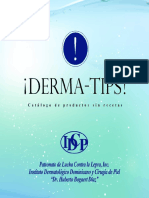 Catalogo Derma-Tips Idcp 2020 - Unidades