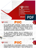 PIIC: Proyectos Interdisciplinarios con Incidencia Comunitaria