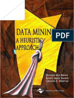 Data Mining - A Heuristic Approach - Abbass HA (2002)