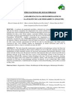 Medidas para A Reabilitação Da Microdrenagem No Entorno Da Escola Politécnica de Pernambuco (Poli-UPE) - Silva (2018)