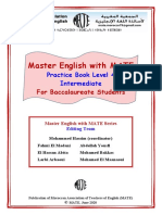 Master English With MATE: Practice Book Level 4 Intermediate