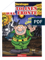 Bonvi - Sturmtruppen - Cartolinen Dal Fronte