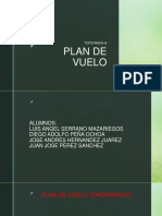 Plan de Vuelo Topografico.