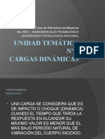 Cargas dinámicas en máquinas