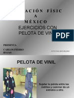 6.ejercicios Con Pelota de Vinil