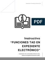 Instructivo Expediente TADv 2