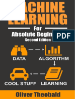 Machine Learning for Absolute Beginners