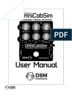 Deluxe OmniCabSim Owners Manual Reduced Size