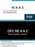 Cfcdeaaz: Professor Gabriel Rabelo