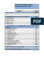 Factor Multiplicador - IP 21 de 2021