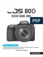 Manual Canon 80d