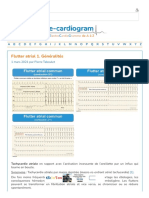 Flutter Atrial 1. Généralités - E-Cardiogram