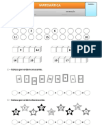 Matemática: - Completa As Séries