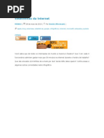 Estatísticas da Internet