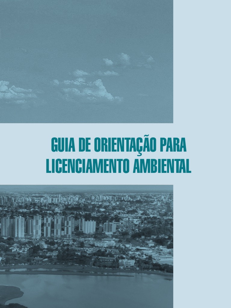 Guia para Licenciamento Ambiental | PDF | Ambiente natural | Área protegida