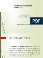 Dos Dos Balanza de Pagos