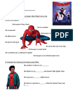 Spiderman Into The Spider Verse