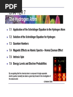 The Hydrogen Atom