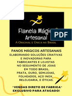Catálogo das Flanelas Mágicas Artesanais (1)
