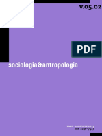 Sociologia e Antropologia UFRJ
