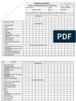 Inspeccion Preoperacional Vehículos