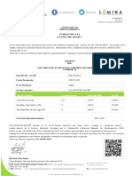 Certificado de aprovechamiento de residuos de iluminación