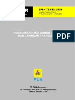 Pdfcoffee.com Spln t5012 Pembumian Pada Gardu Induk Dan Jaringan Transmisi Tanggapan Unit April 2020 PDF Free (1)