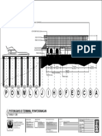 Potongan B-B Terminal Penyebrangan