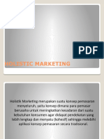 Holistic Marketing