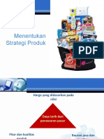 Strategi Memperpanjang Lini Produk dan Mengoptimalkan Bauran