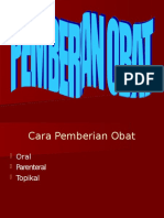 Pemberian Obatppt PDF Free Dikonversi