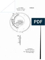 Centrifugal Compressor Patent