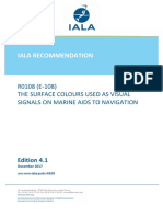 R0108 The Surface Colours Used As Visual Signals On Marine Aids To Navigation E 108 Ed4.1 December 2017 1