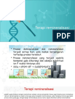 Terapi Remineralisasi