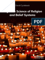 Cognitive Science of Religion and Belief Systems
