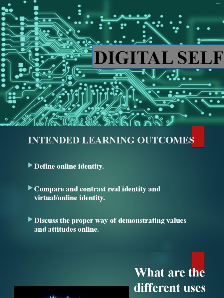 Digital Self Digital Self PDF World Wide  & 