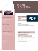 CV Hani Agustini