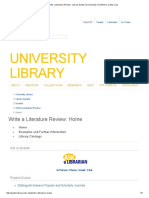 Home - Write A Literature Review - Library Guides at University of California, Santa Cruz