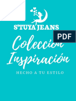 (Coleccion Inspiracion) S'tuya Jeans 2021