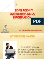 06 Recopilación y Estructura de La Información