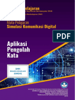 Modul PKP Simkodig - Pengolah Kata