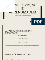 Alfabetização e Aprendizagem