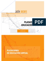 Tipos de Plataformas