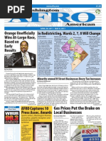 Download Washington DC Afro-American Newspaper April 30 2011 by The AFRO-American Newspapers SN54101403 doc pdf