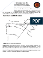 Curvature Refraction